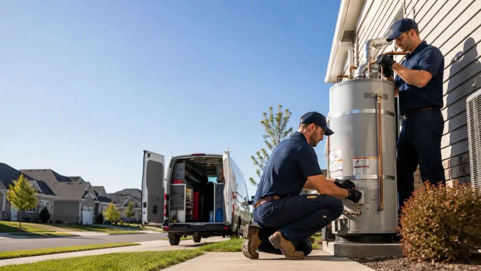 Water Heater Installation in Bear Creek, WI